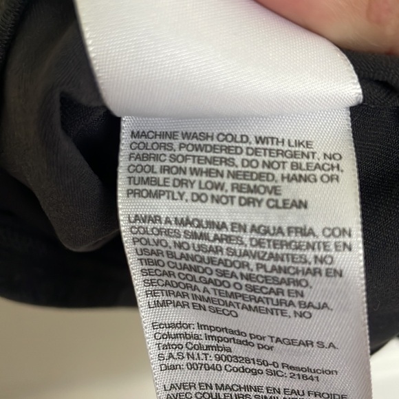 Marmot Women’s Strappy Athletic Patterned Tank Top  Black M - Picture 9 of 9